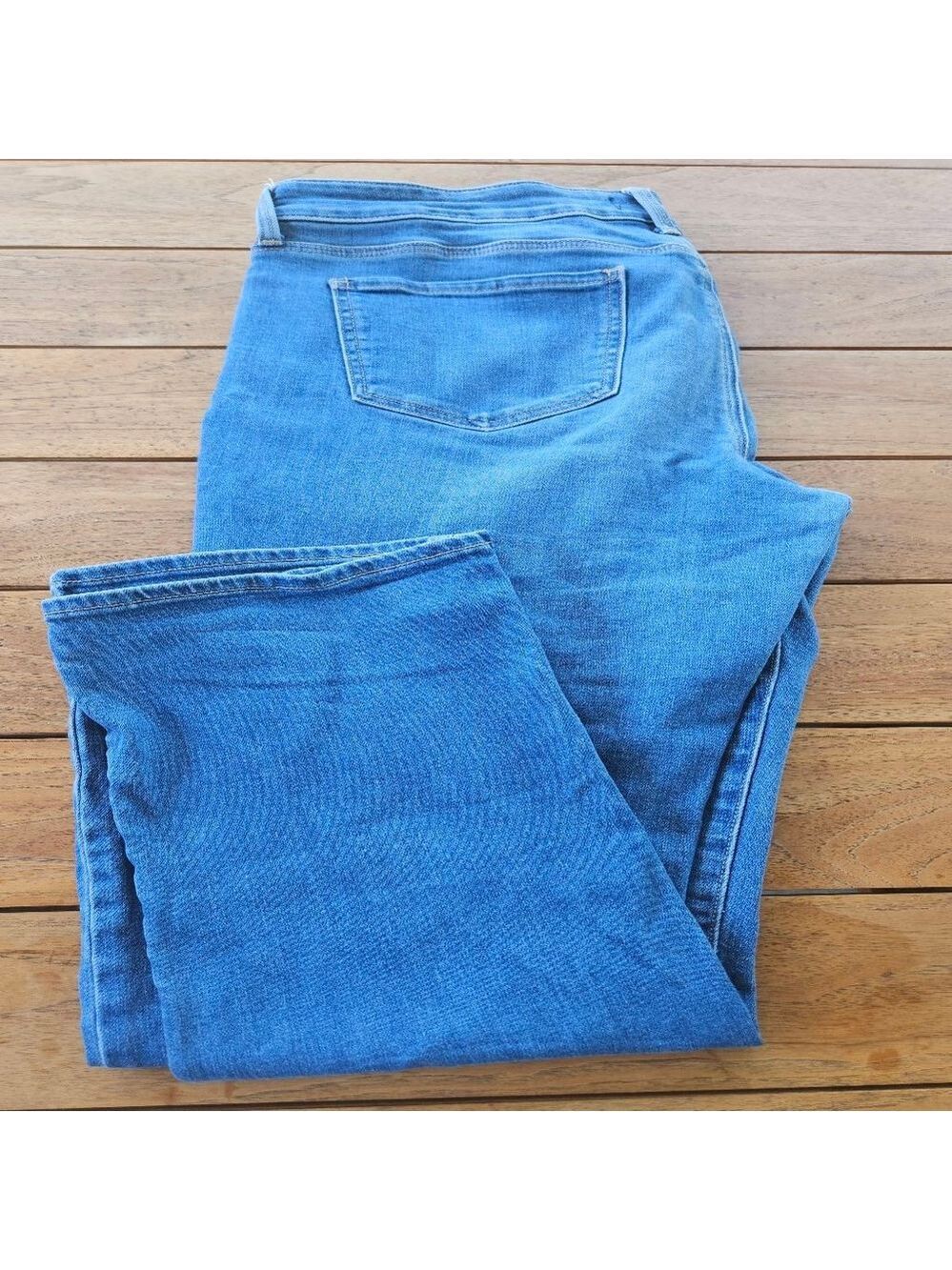 NYDJ Marilyn Straight Jeans Size 12 - Picture 6 of 6